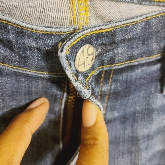 Ag Adriano Goldschmied | Women's Slightly Distressed Ballad Jeans (Size 28R) - Picture 6 of 15